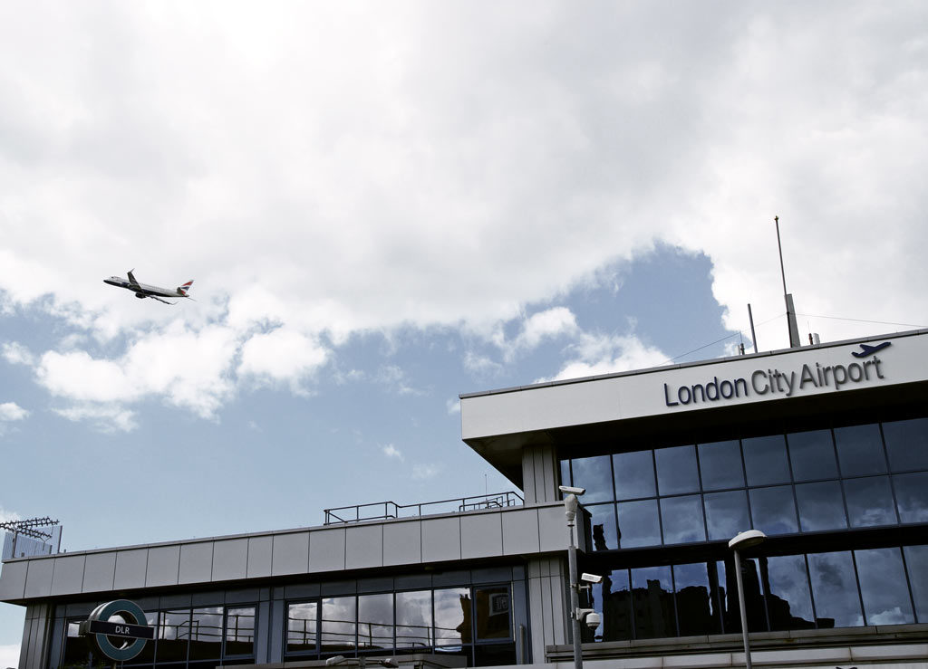 Aéroport London City Londres