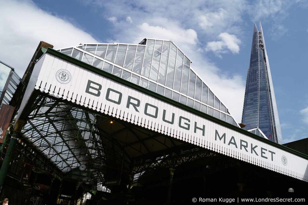 Borough Market Londres