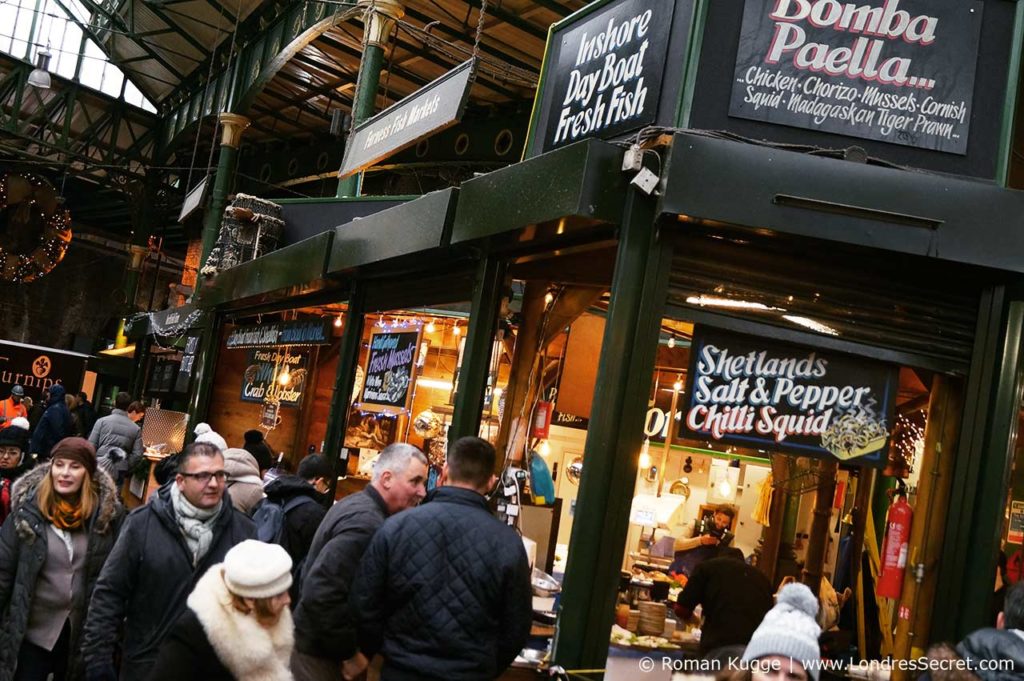 Borough Market Londres