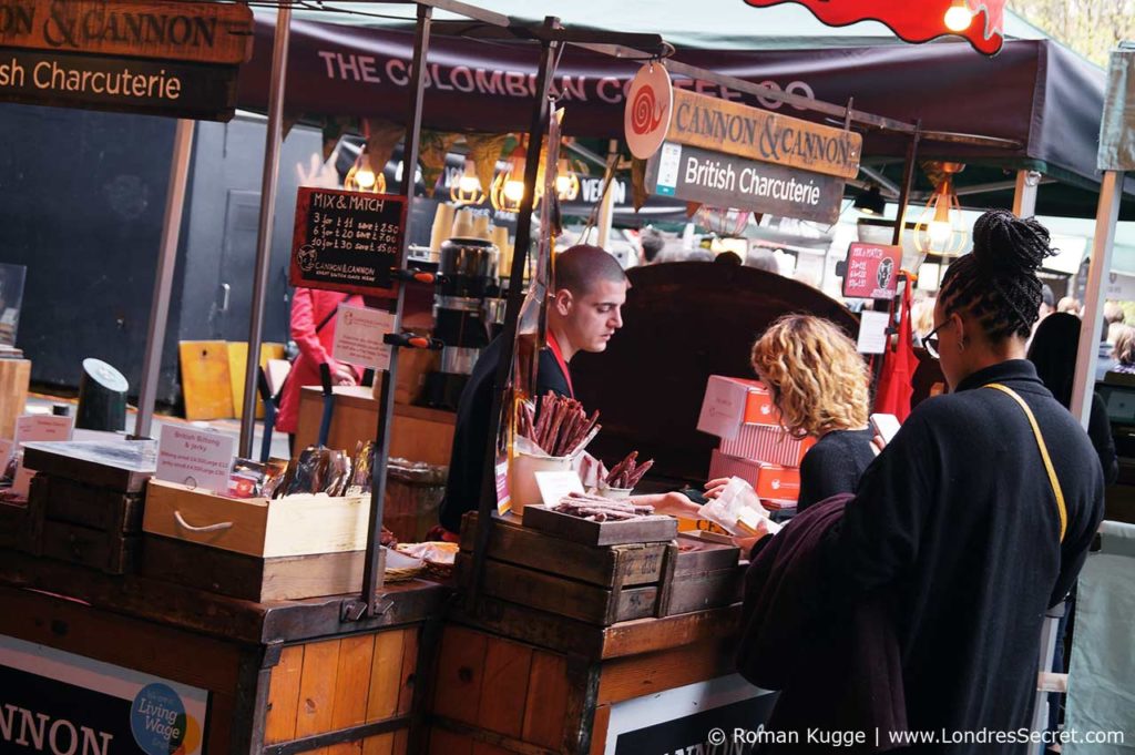 Borough Market Londres