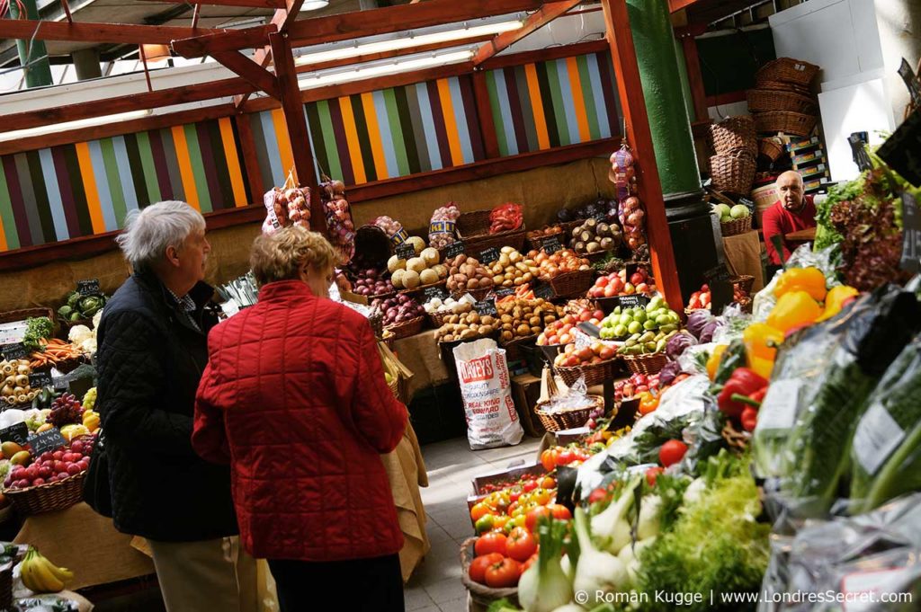 Borough Market Londres