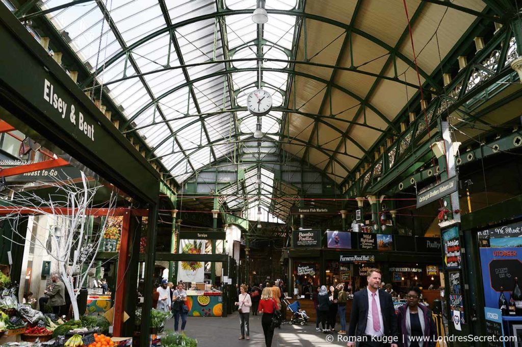 Borough Market Londres