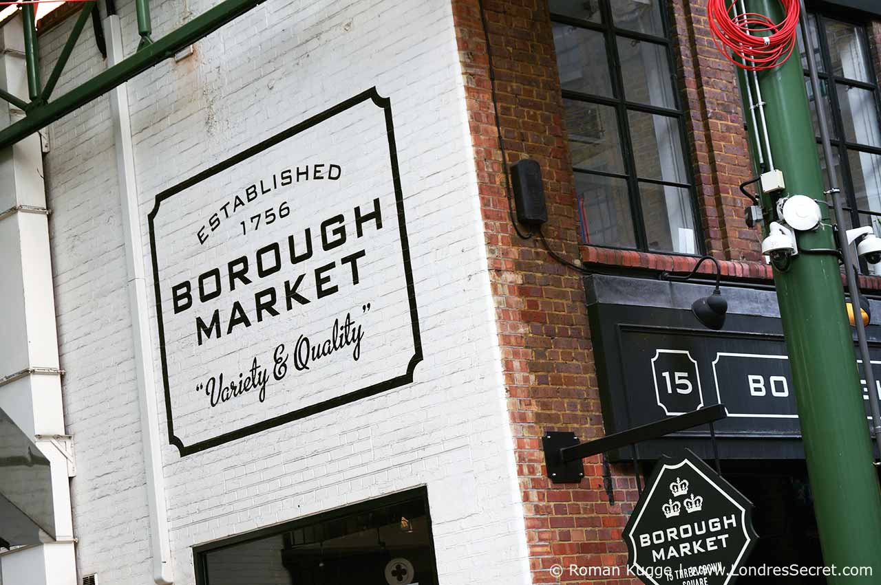 Borough Market Londres