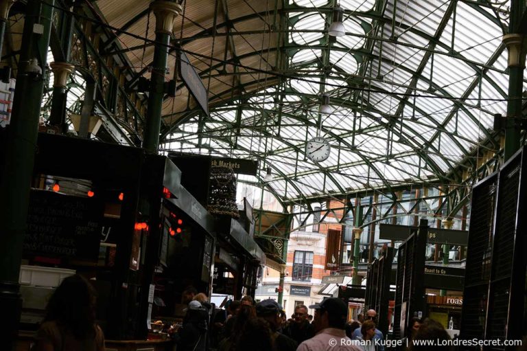 Marché Londres  Quels sont les meilleurs marchés de Londres