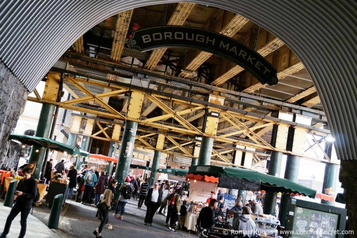 Marché Londres  Quels sont les meilleurs marchés de Londres