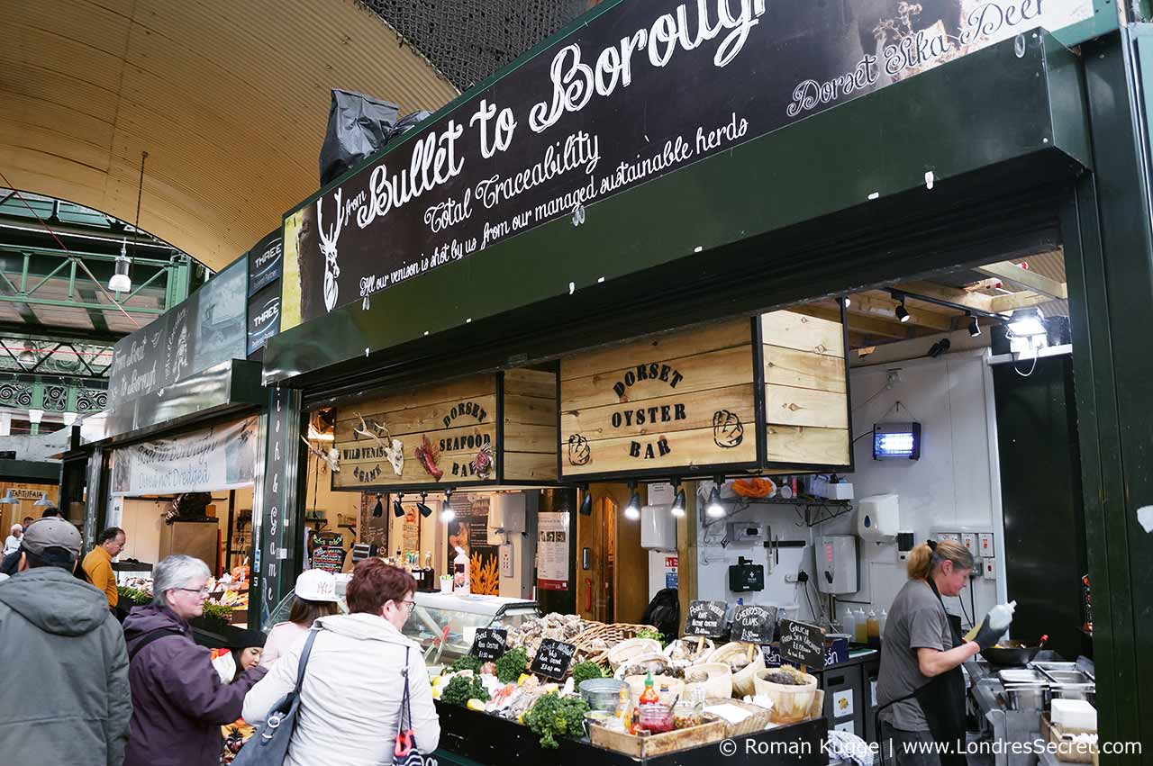 Marché Londres  Quels sont les meilleurs marchés de Londres