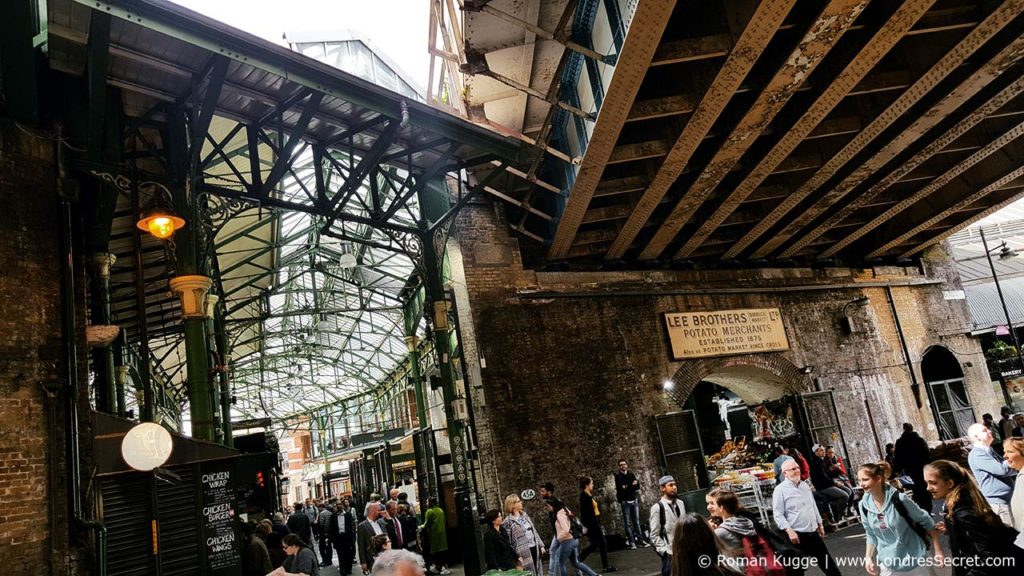 Borough Market Londres 