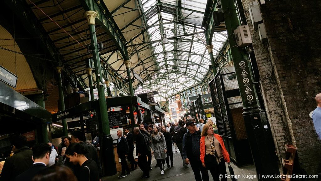 Borough Market Londres