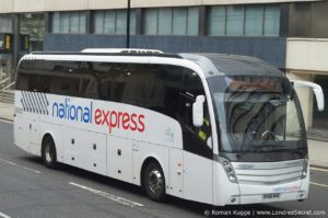 Bus National Express Aéroport Londres