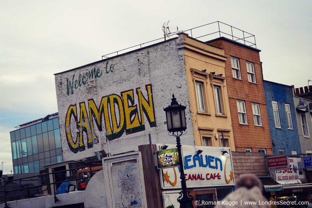 Camden Town Londres