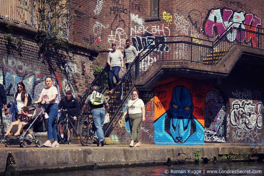 Camden Town Londres Canaux