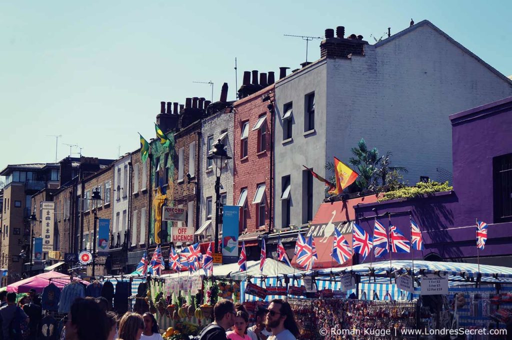 Camden Town Londres Inverness Street Market (2)