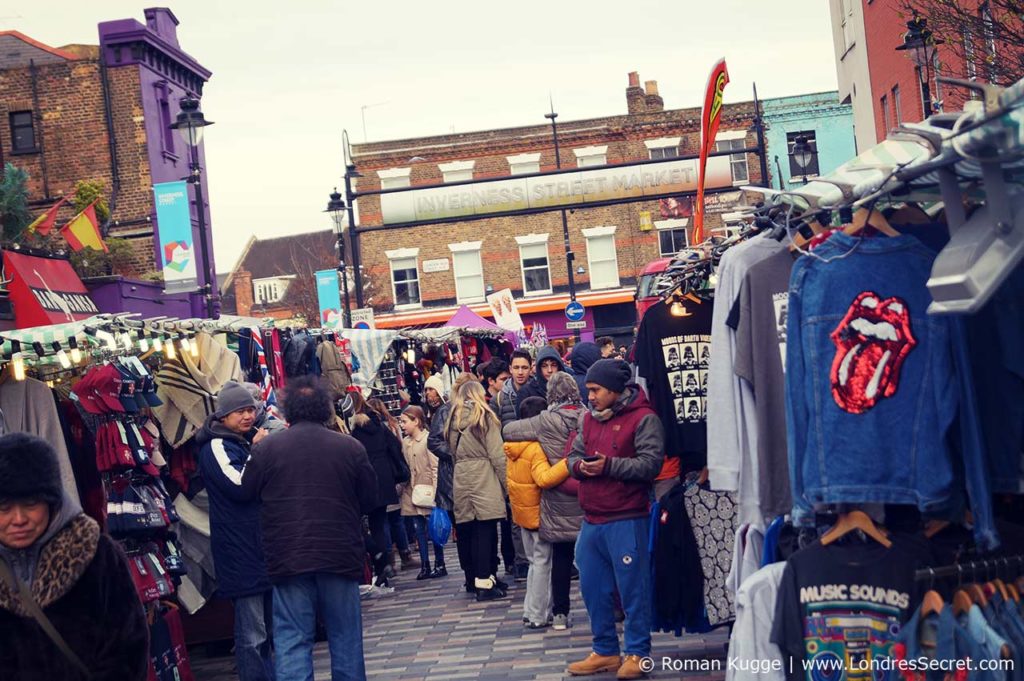 Camden Town Londres Inverness Street Market (2)