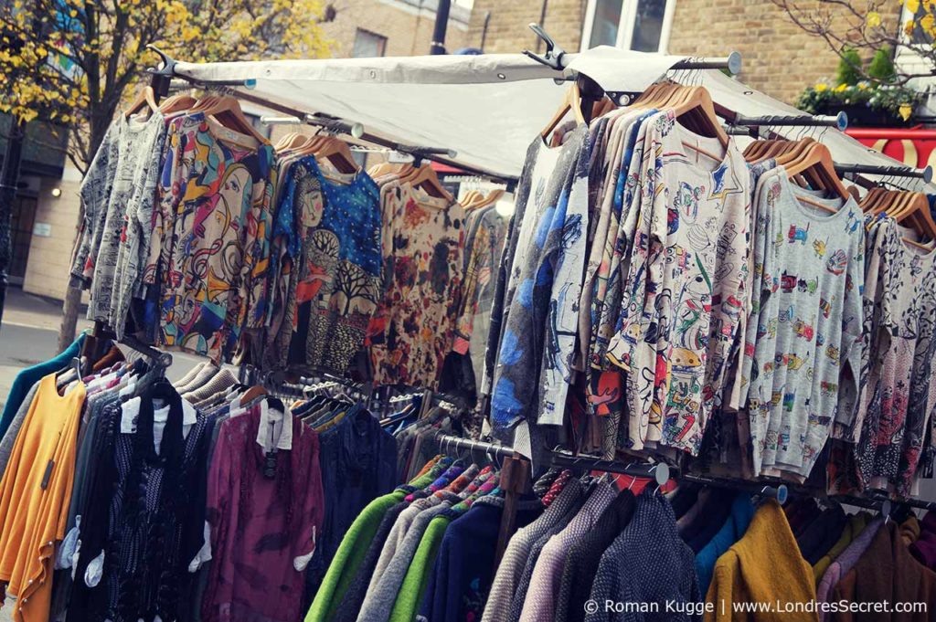 Camden Town Londres Inverness Street Market (3)