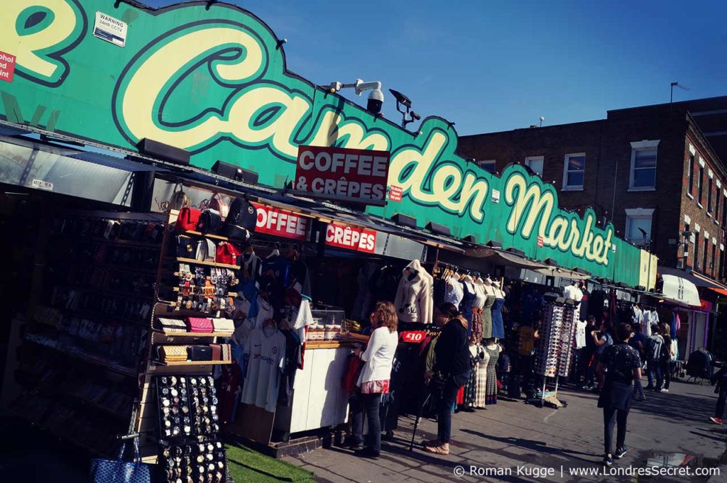 Camden Town Londres Marché Camden Buck Market