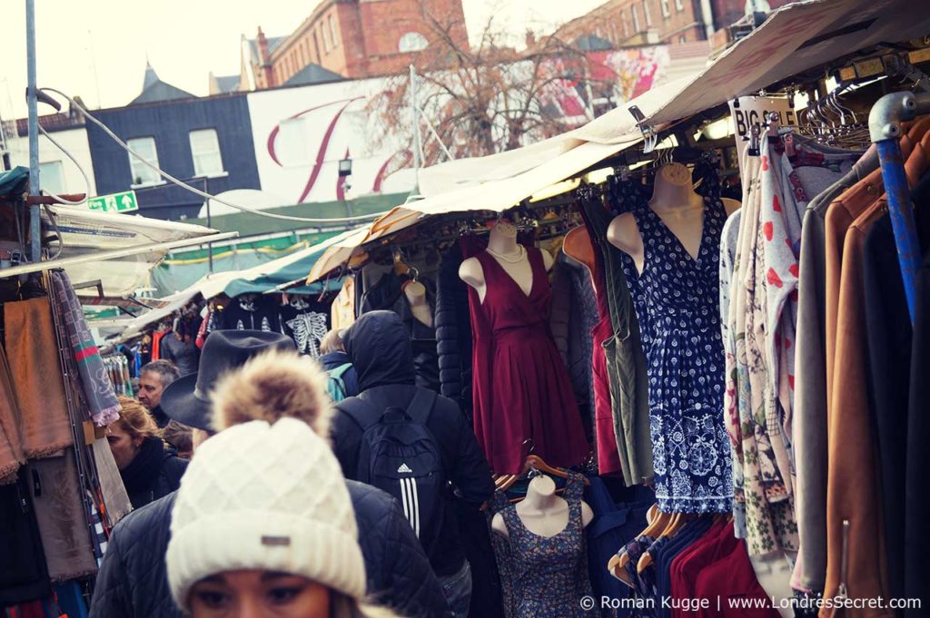 Camden Town Londres Marché Camden Buck Market