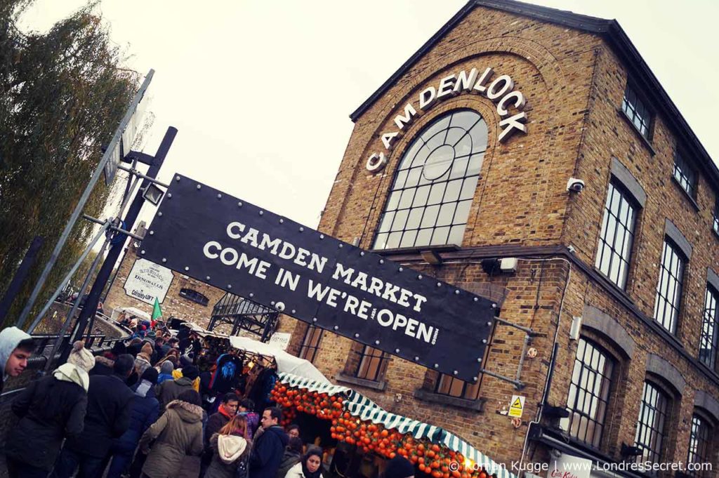 Camden Town Londres Marché Camden Lock Market