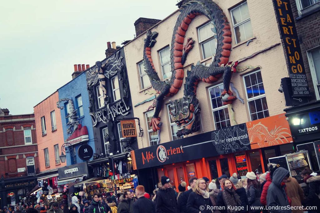 Camden Town Londres Rue Principale Camden High Street Boutiques (4)