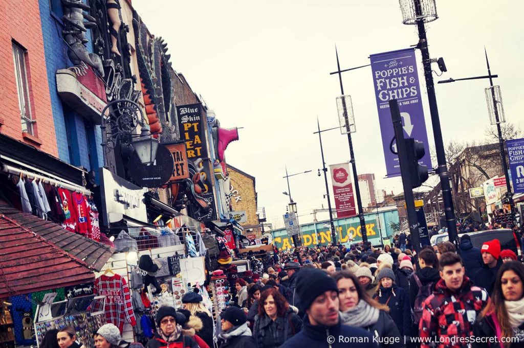 Camden Town Londres Rue Principale Camden High Street Boutiques (5)