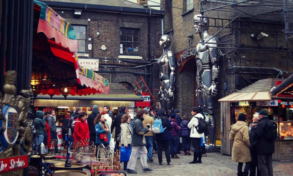 Camden Town Londres Stables Market