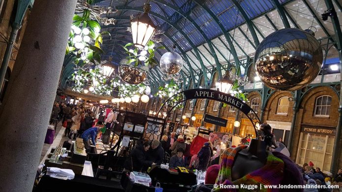 Marché Londres  Quels sont les meilleurs marchés de Londres
