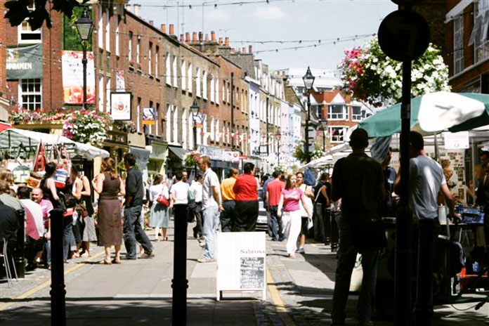 Exmouth Market Marché Londres