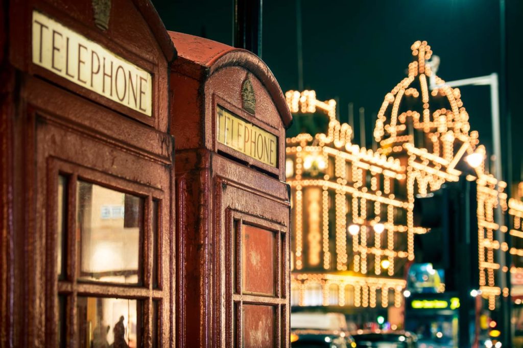 Grand Magasin Harrods Londres