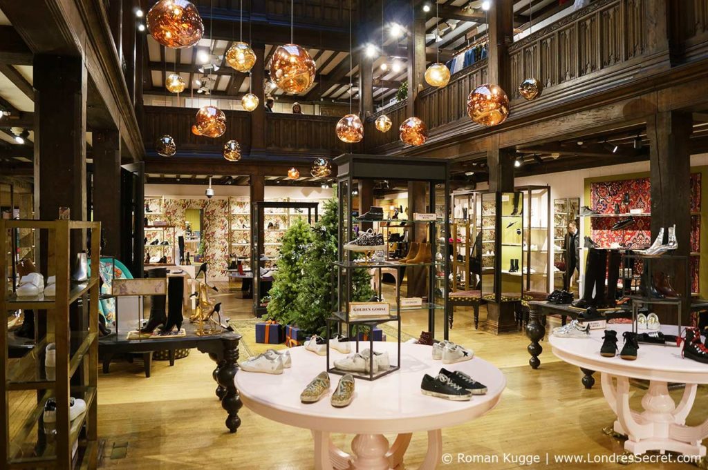 Grand Magasin Liberty Londres Noel (3)