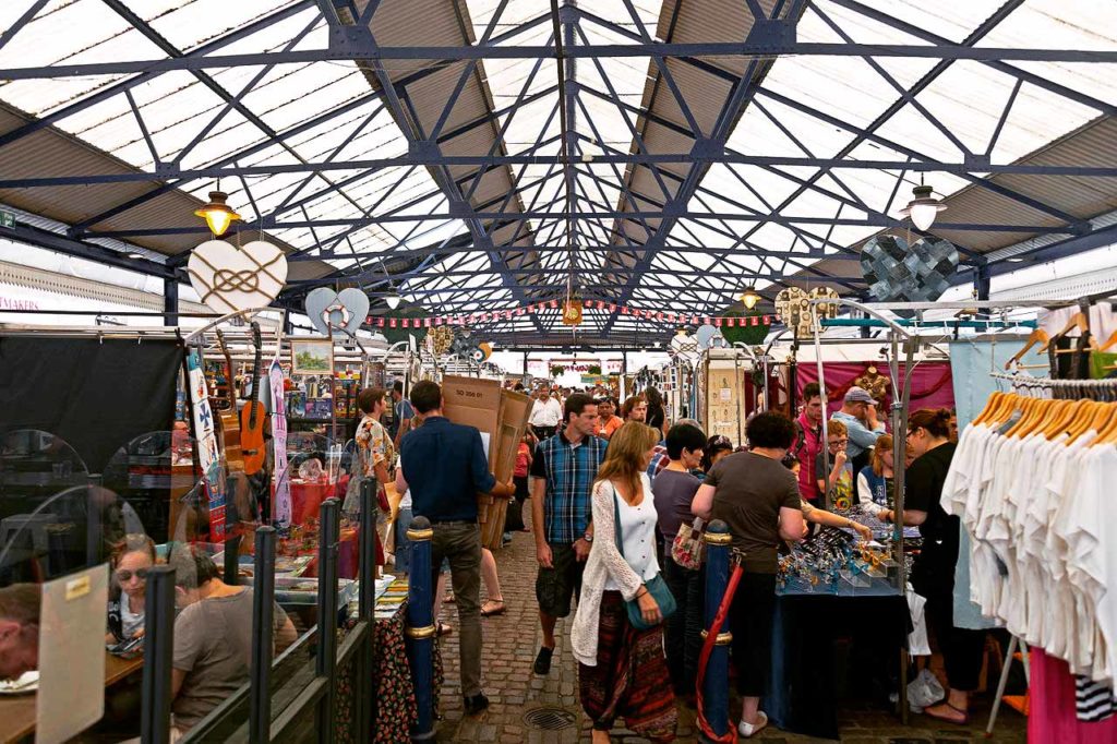 Greenwich Market Marché Londres