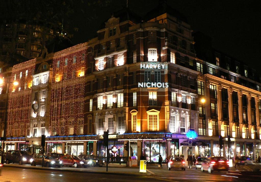 Harvey Nichols Grand Magasin Londres