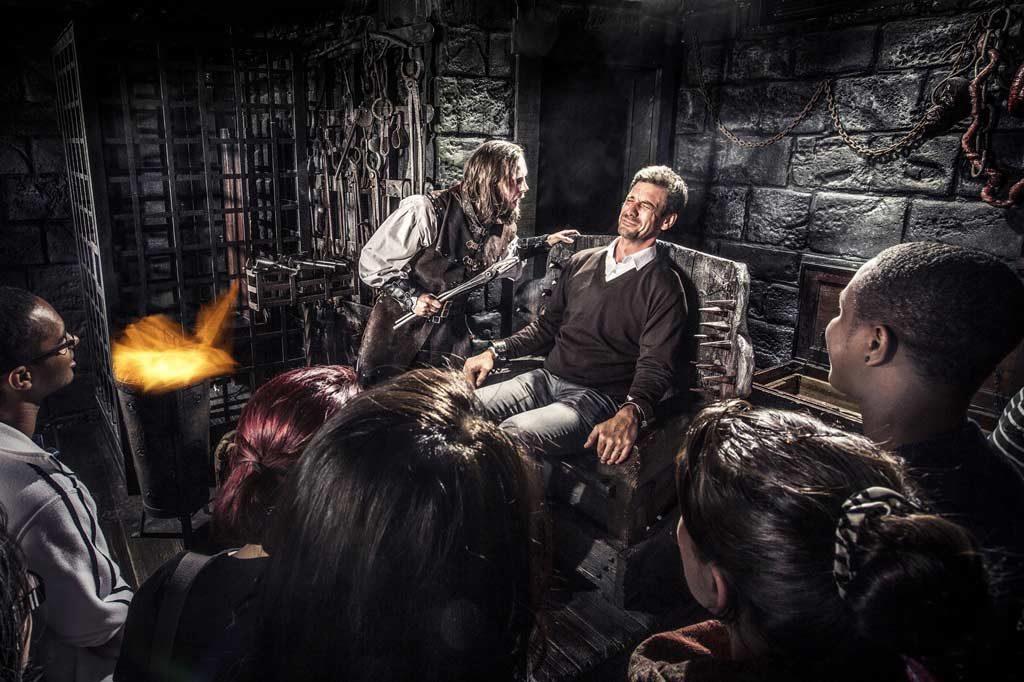 London Dungeon musée des horreurs