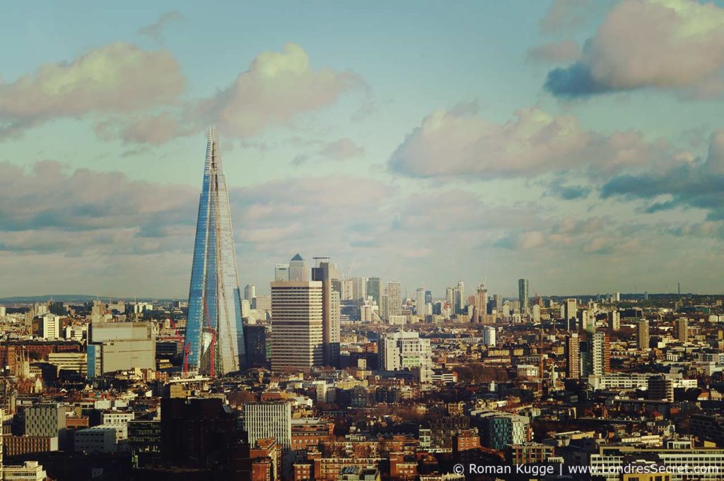 London Eye Grande Roue Londres Vue