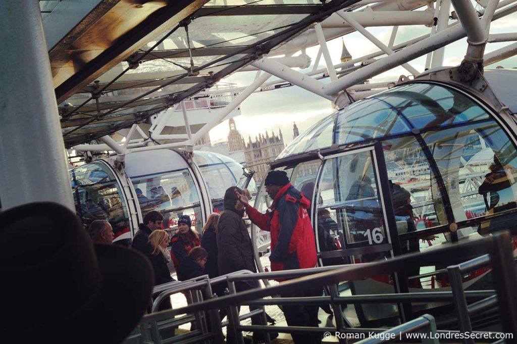 London Eye Grande Roue Londres