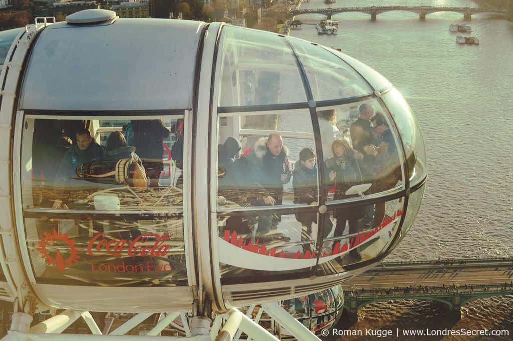 London Eye Grande Roue Londres Capsule