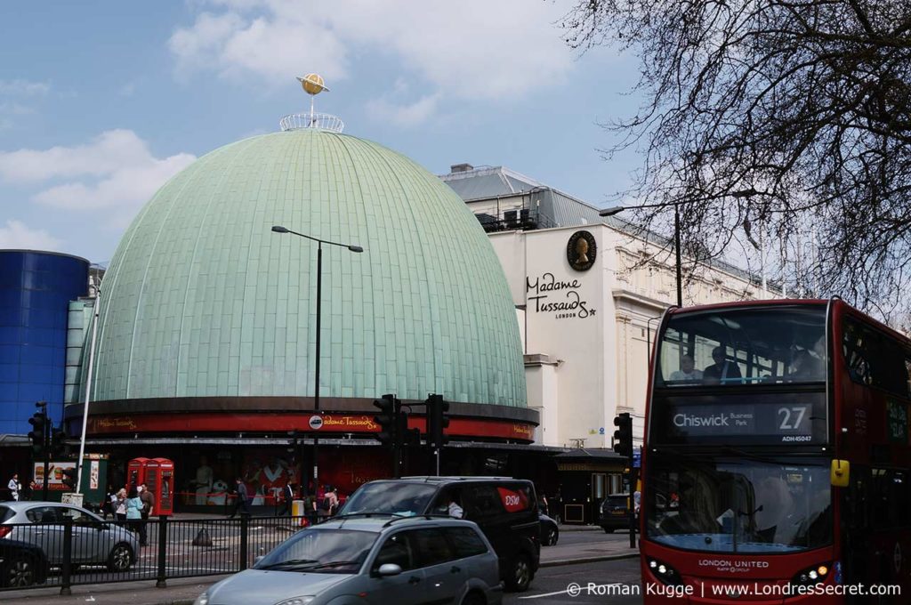 Madame Tussauds Londres