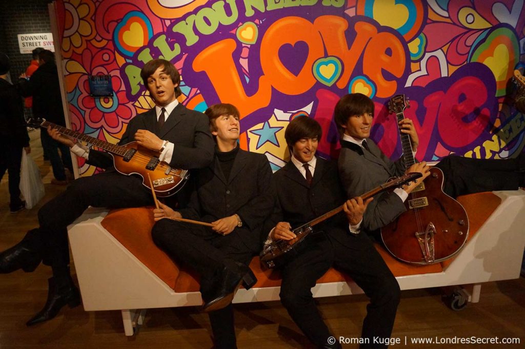 Madame Tussauds Londres Beatles