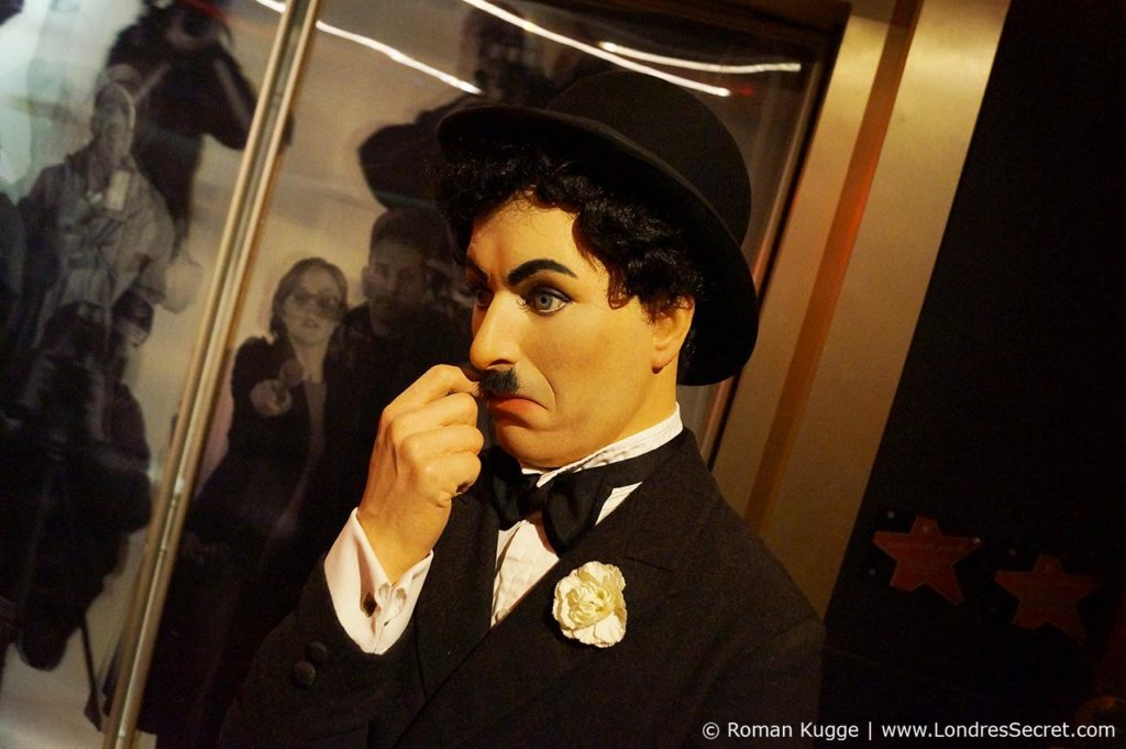 Madame Tussauds Londres Charlie Chaplin