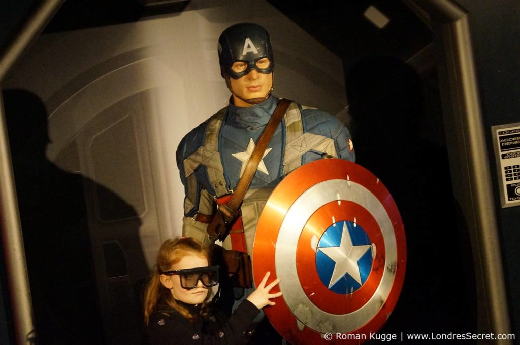 Madame Tussauds Londres Marvel