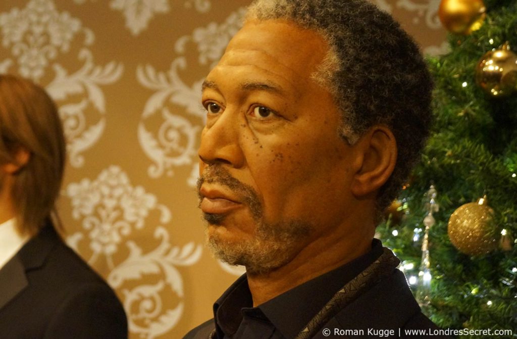 Madame Tussauds Londres Morgan Freeman