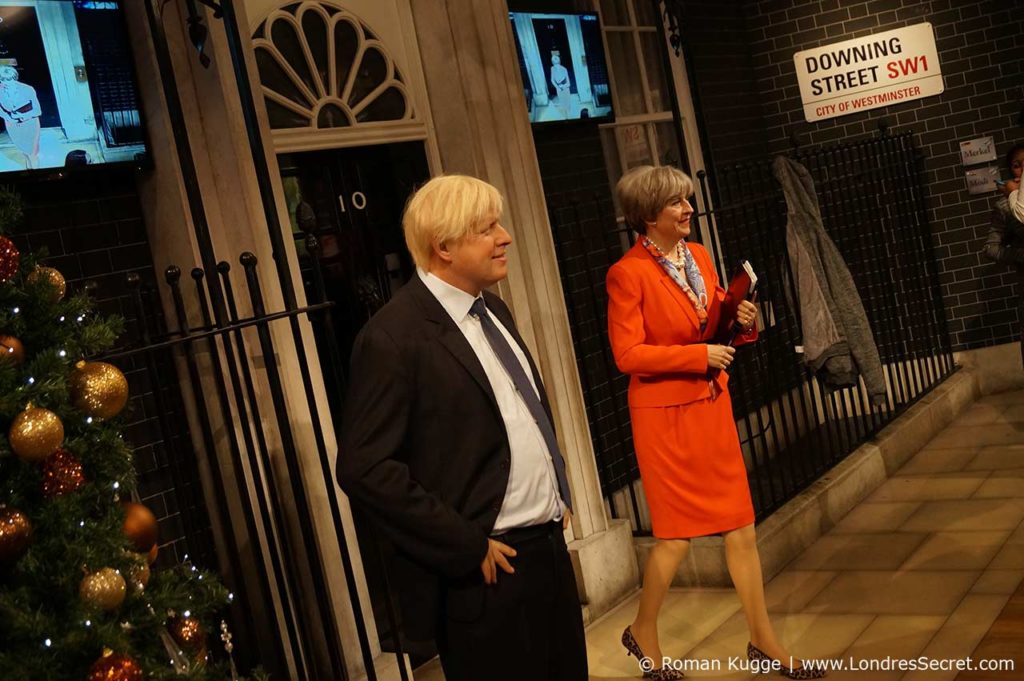 Madame Tussauds Londres Theresa May