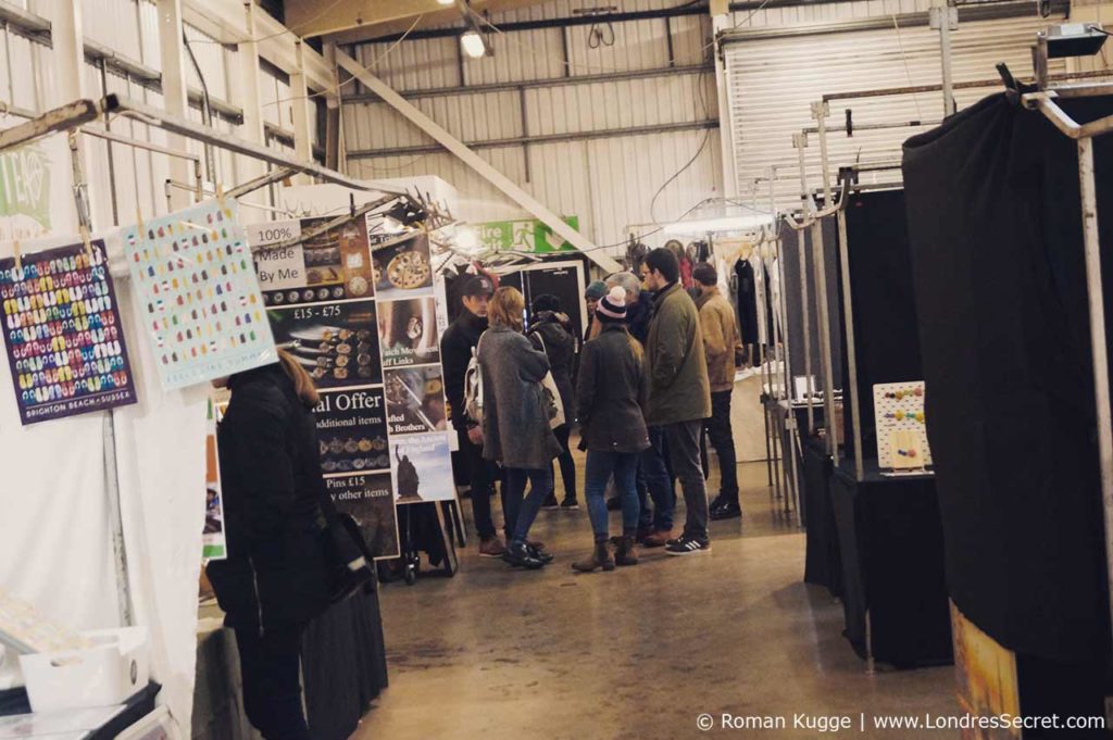 Marché Brick Lane Londres Backyard Market