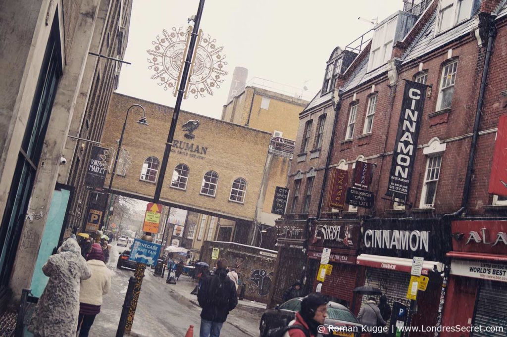 Marché Brick Lane Market Londres