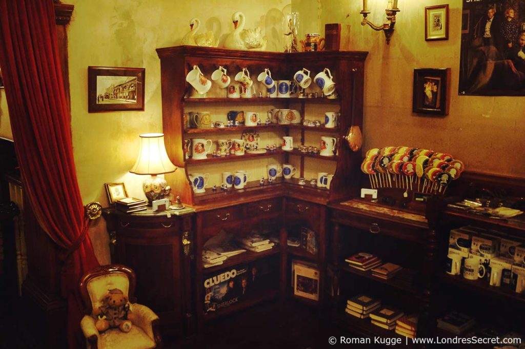 tarif musée sherlock holmes londres
