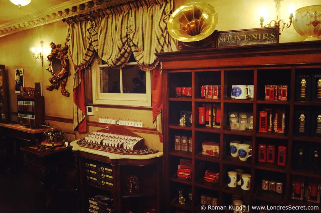 tarif musée sherlock holmes londres