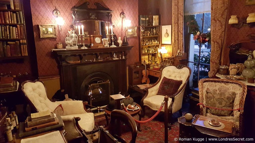 tarif musée sherlock holmes londres
