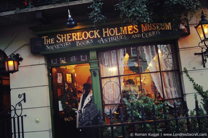 Musée Sherlock Holmes Londres