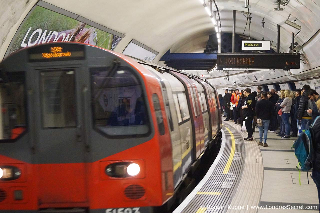 Métro Londres