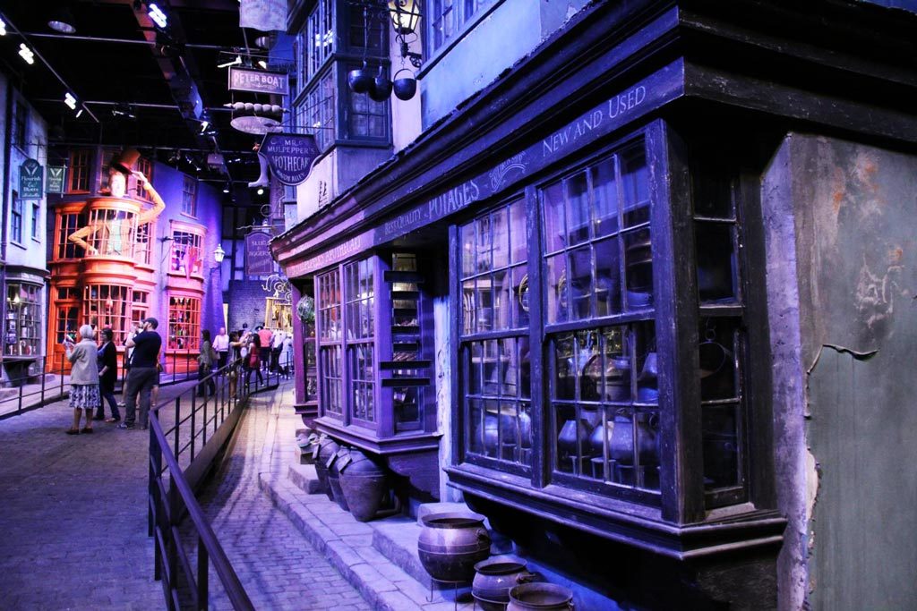 Studios Harry Potter Londres