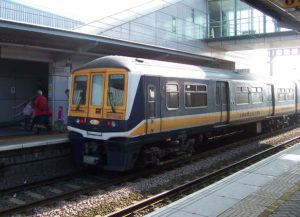 Train Londres London Southend