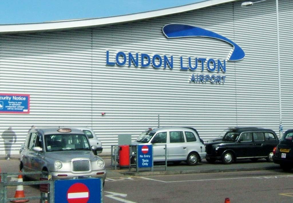 Aéroport Londres Luton